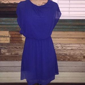 The Limited Blue Dress